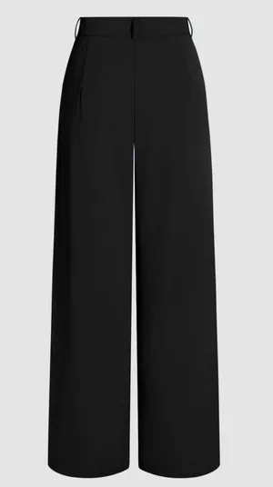 Cider Pleated Wide Leg Trousers thumbnail 3
