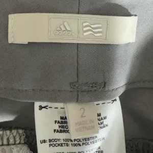 3128 | NWT Adidas Golf Performance Bermuda Shorts Grey Womens 2 AE9009 thumbnail 6