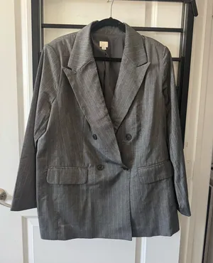 A New Day Pinstripe Blazer thumbnail 1