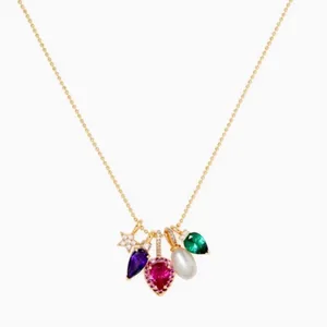 NWT Kate Spade Light Up The Room Holiday Light Necklace thumbnail 3