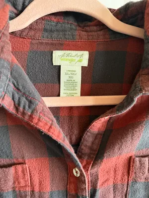 Flannel Size XL thumbnail 2