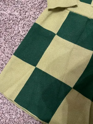 Checkered set Green thumbnail 5