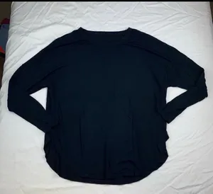 Long Sleeve Black Size M thumbnail 5
