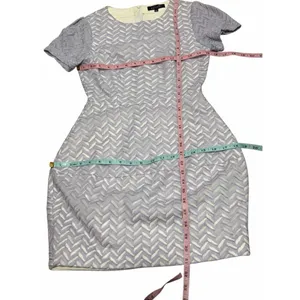 Elliatt chevron lilac dress XS thumbnail 5