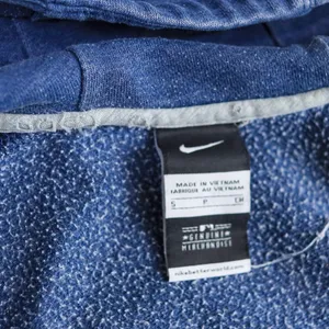 Nike New York Yankees Hoodie Women Small Blue Full Zip MLB Script Faded thumbnail 4