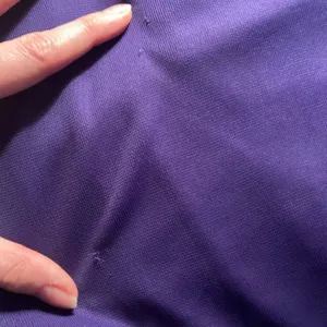 Vintage Y2K City Triangles Purple Asymmetrical Ruffle Formal Dress Medium thumbnail 8