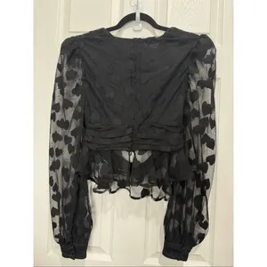 LPA vittoria lace cut-out top Medium thumbnail 3
