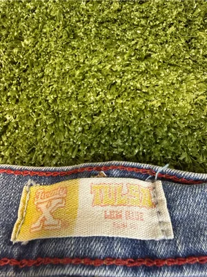 Vintage Wrangler 20X Tulsa Low Rise Slim Fit Mom Jean Light Wash‎ 90's WTS25SL thumbnail 5