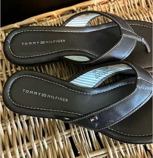Tommy Hilfiger Leather Sandals Brown thumbnail 2