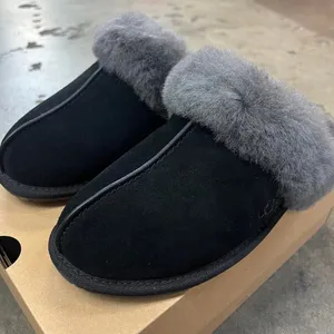 Ugg Women's Black Slides thumbnail 1