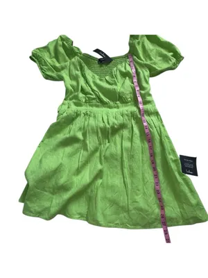 Lulus puff sleeve smocked mini dress thumbnail 9