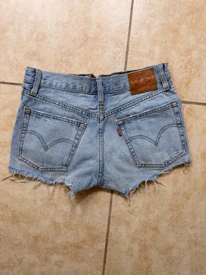 Levi’s 501 Denim Shorts thumbnail 2