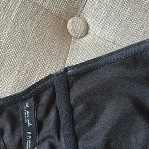 UO Out From Under Black Satin‎ Strapless Corset Top Size Medium thumbnail 7
