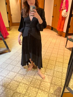 Anthropologie Fringe Dress thumbnail 3