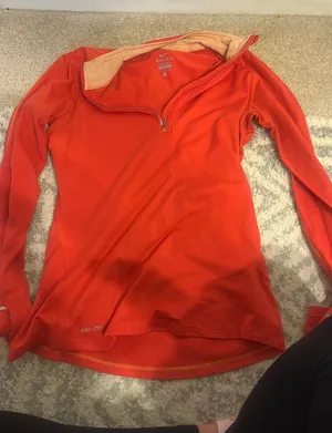 Nike Dri-Fit Top Long Sleeve thumbnail 1