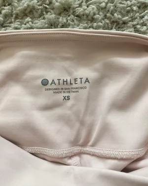 Athleta Eclipse 7/8 Tight High Rise Mesh Leggings thumbnail 8