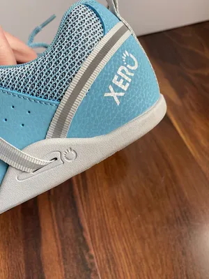 Xero Prio Barefoot Minimalist Hiker Sneaker Low Athletic Shoes 10 Light Blue thumbnail 7