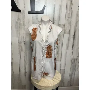 Blouse size XL White thumbnail 2