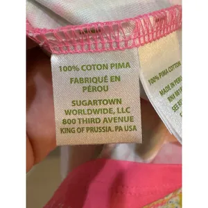 Lilly Pulitzer Beacon Pima Cotton Shift‎ Dress In Tiki Pink Royal Lime Size XXS thumbnail 7