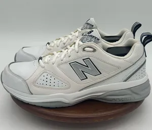 Size 10 Women’s - New Balance 623v3 White Grey W thumbnail 1
