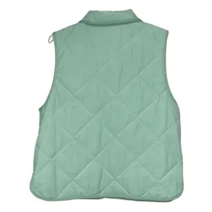 Te verde Quilted Green Lightweight
Vest(Size Small) Green thumbnail 2