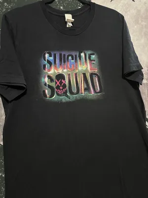 DC Comics Suicide Squad Movie Logo Shirt thumbnail 3