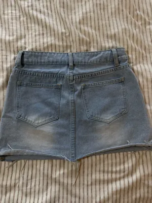 SheIn Denim skirt thumbnail 2