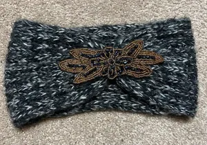Woman’s winter headband Gray thumbnail 1