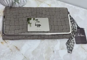 NWT Cole‎ Haan Isabelle Clutch thumbnail 1