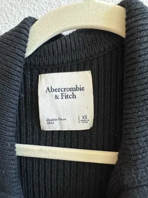 Abercrombie Double Zip Ribbed Cardigan thumbnail 3