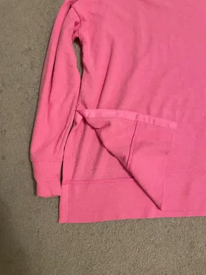 Aerie hot pink sweatshirt thumbnail 3