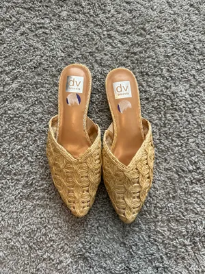 Dolce Vita Woven Mules thumbnail 2