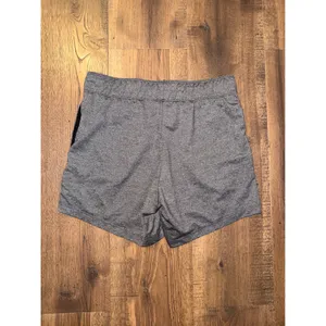 Nike Dri-FIT Attack Training Shorts Gray Heathered Athletic Gym Running XS thumbnail 3