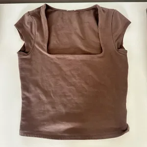 Garage Brown Crop Top thumbnail 2
