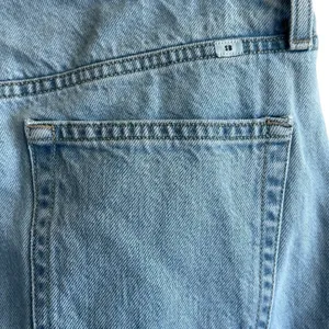 Sunday Best Aritzia Jeans Sz 8 Cowboy Light Blue Straight Leg Jeans thumbnail 8
