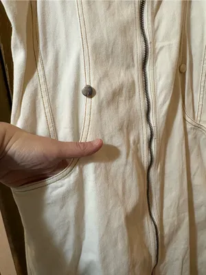 Forever That Girl Anthropologie Overall Midi Dress in White thumbnail 6