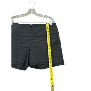 Kuhl Biker Shorts Womens Small Athletic Stretch Heather Gray Workout Size Large thumbnail 4