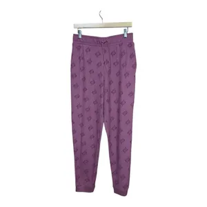 Pink Thermal Jogger sleep pant size medium thumbnail 2