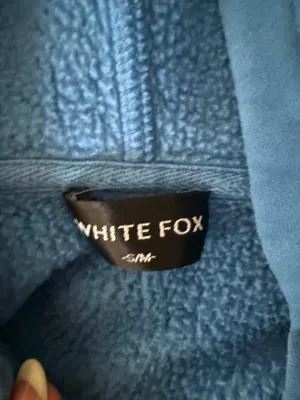 White fox hoodie  thumbnail 3