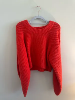 Urban Outfitters Red Sweater thumbnail 2