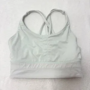 Lululemon Strappy Back Crop‎ Sports Bra Top Yoga Size 4 thumbnail 8
