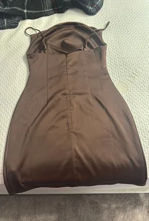 Urban Outfitters Cowell satin slip dress thumbnail 1