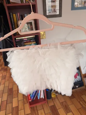 Bachelorette Part Top for Bride White thumbnail 2
