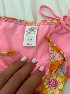 Floral Bikini Bottoms  thumbnail 2