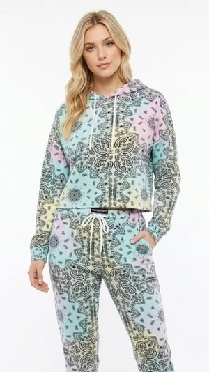 Streetwear Society boho sweatshirt set size medium/xlarge thumbnail 1