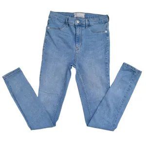 Free People Skinny Jeans Womens 27 Blue Denim Light Wash Straight Leg thumbnail 3