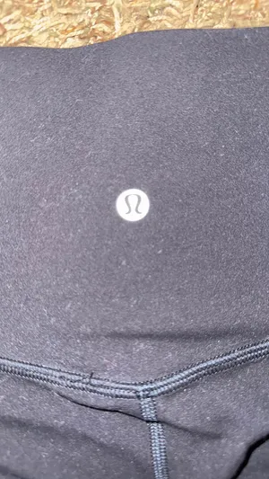 Lululemon Leggings Align 28" High-Rise Black thumbnail 2