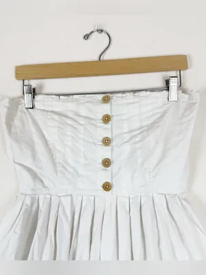 Free People Lilah Pleated Tube Dress thumbnail 6