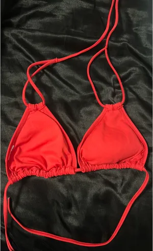 Target Red Bikini Top thumbnail 2