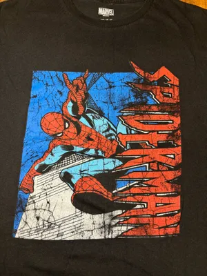Spider-Man Marvel T-Shirt thumbnail 2